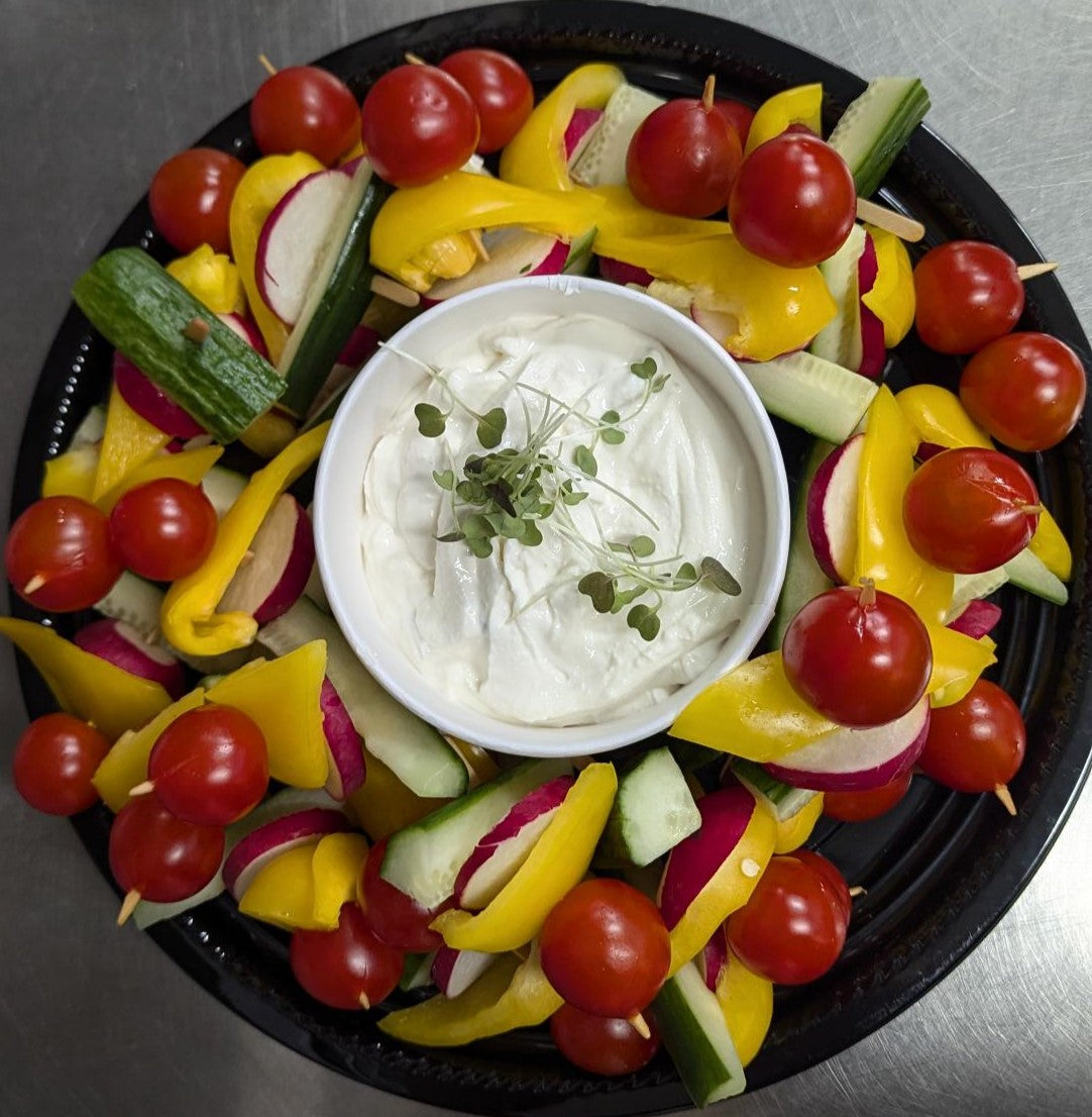 Plateau de crudités