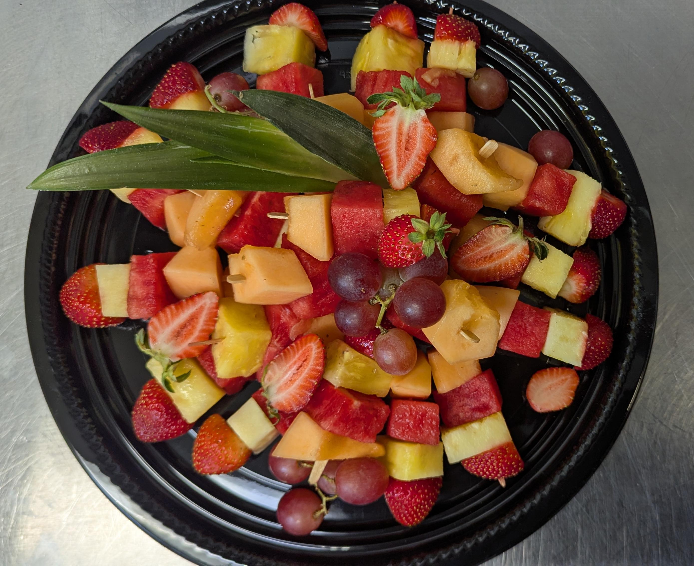 Plateau de Fruits en brochette
