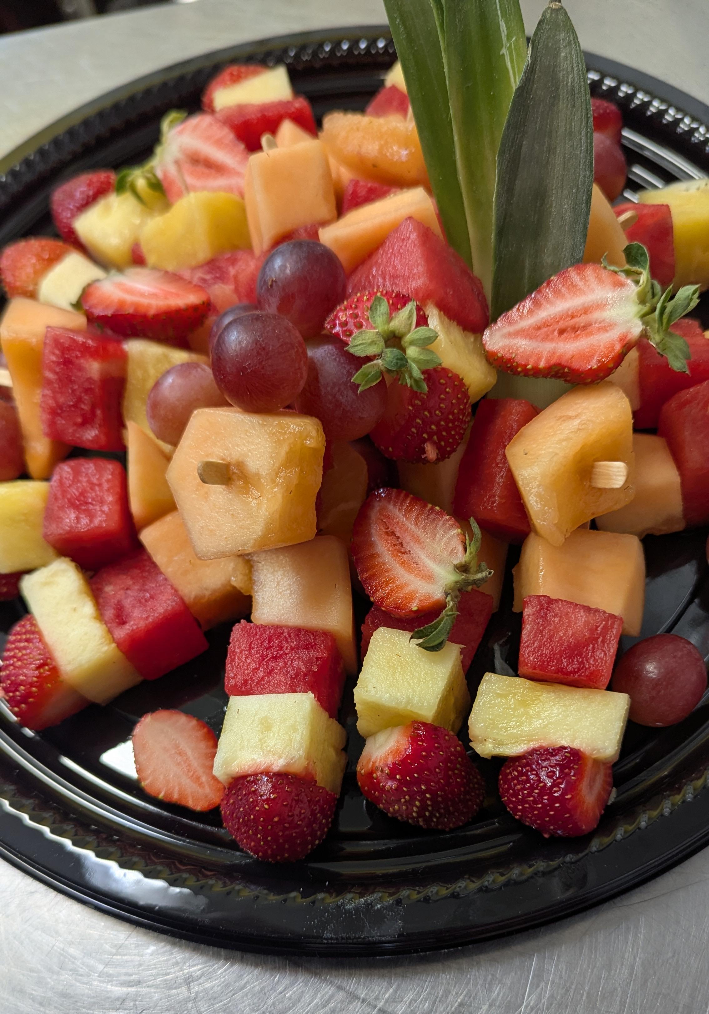 Plateau de Fruits en brochette