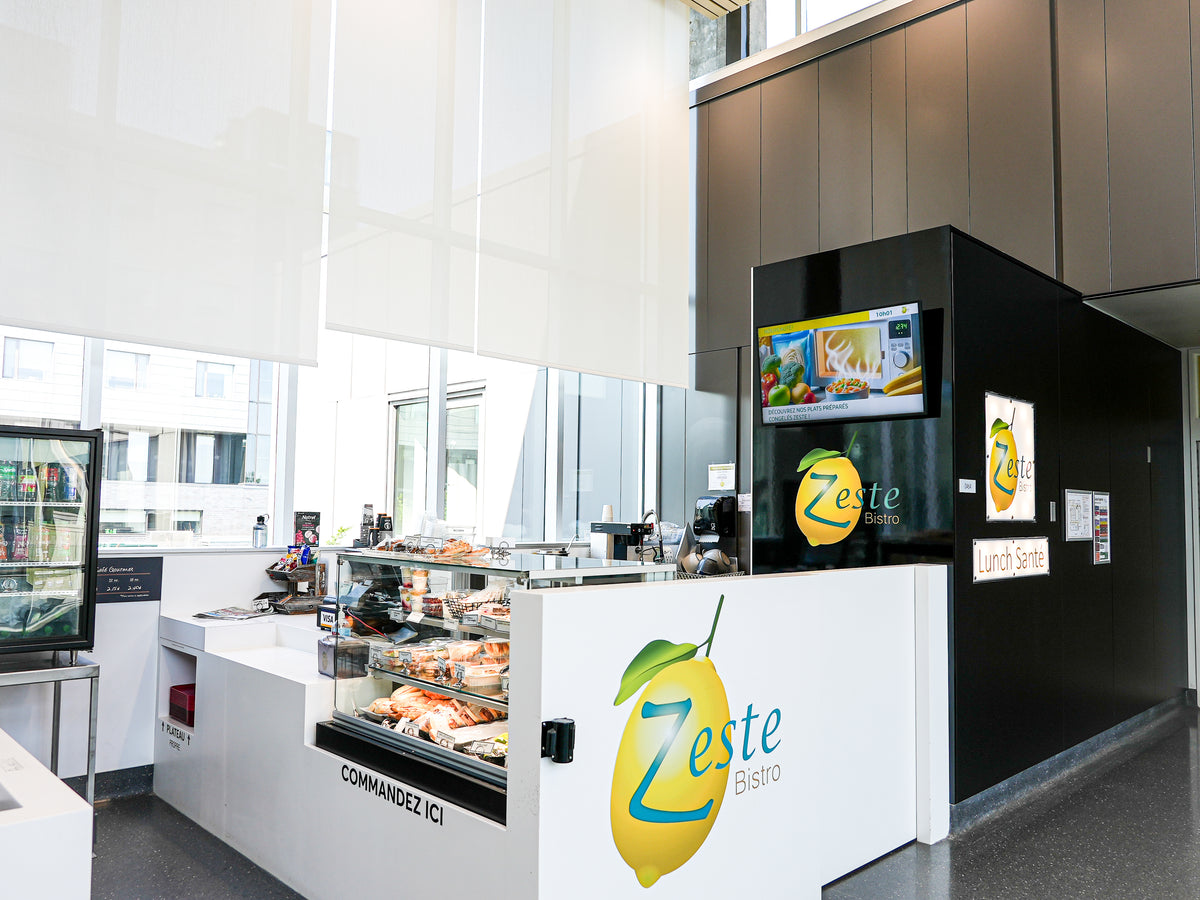 Zeste bistro - Gestion de la restauration – Gestac