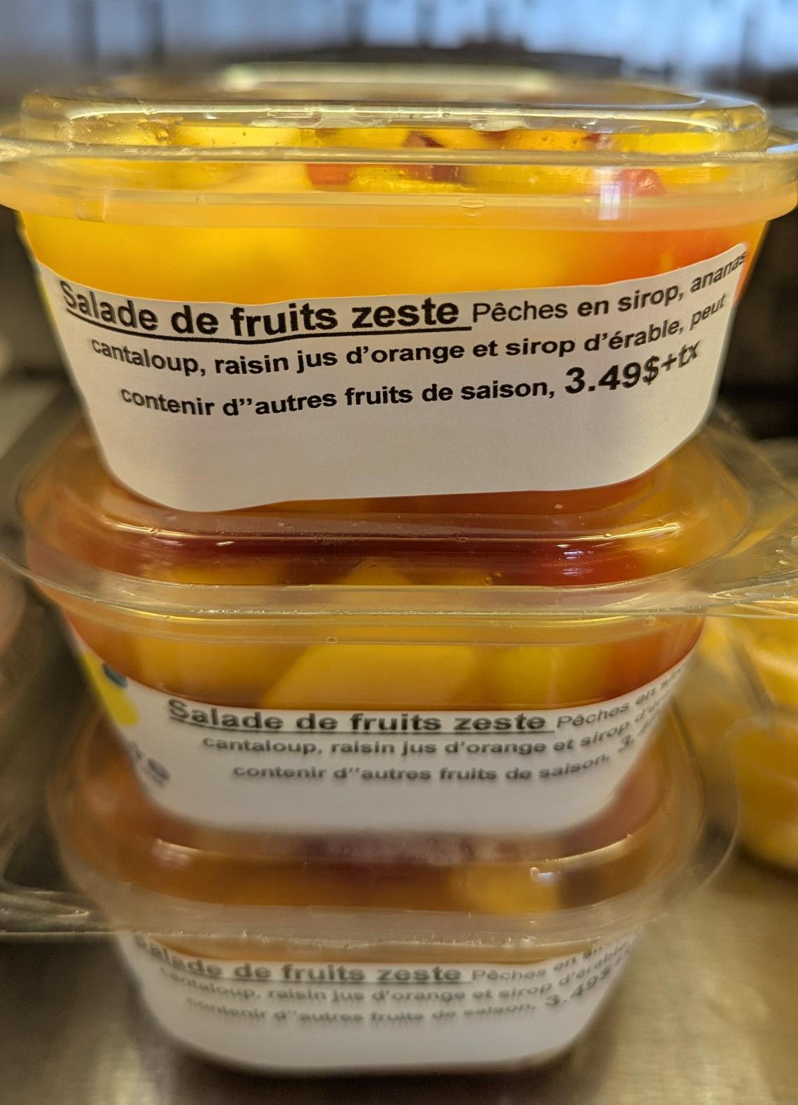 Salade de fruit