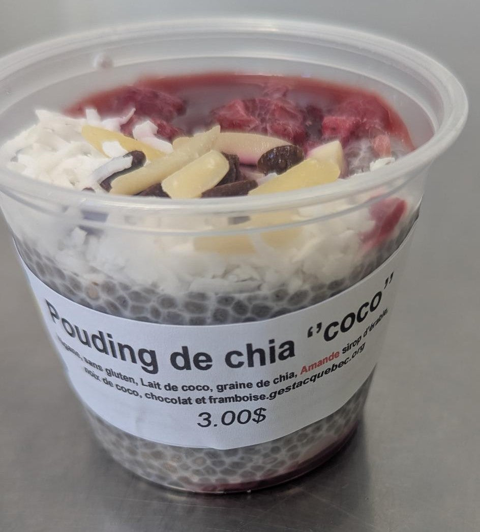 Pouding Chia