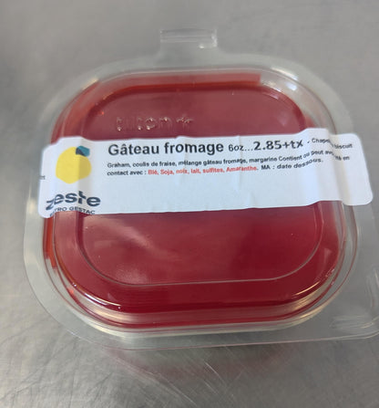 Gâteau fromage
