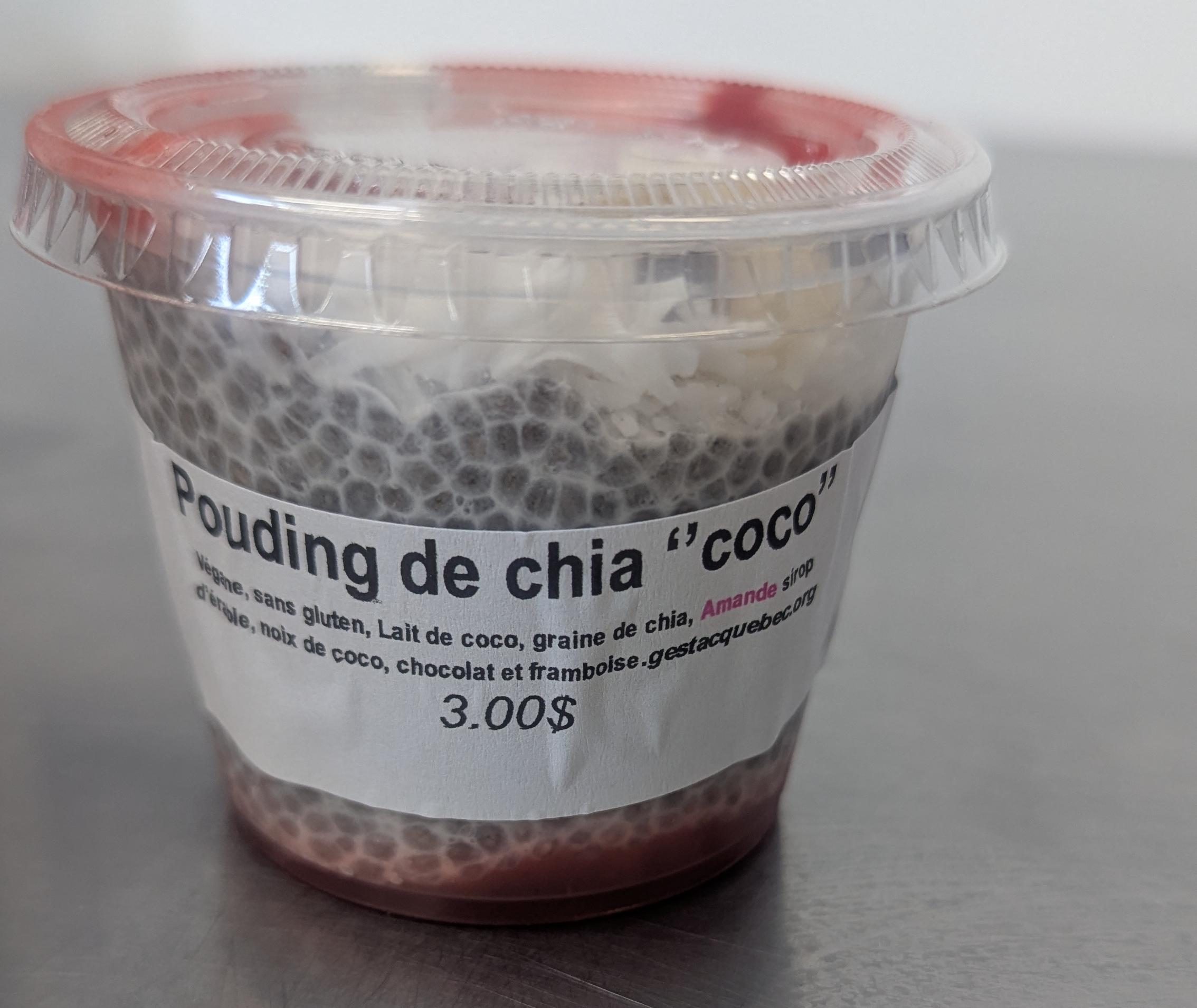 Pouding Chia