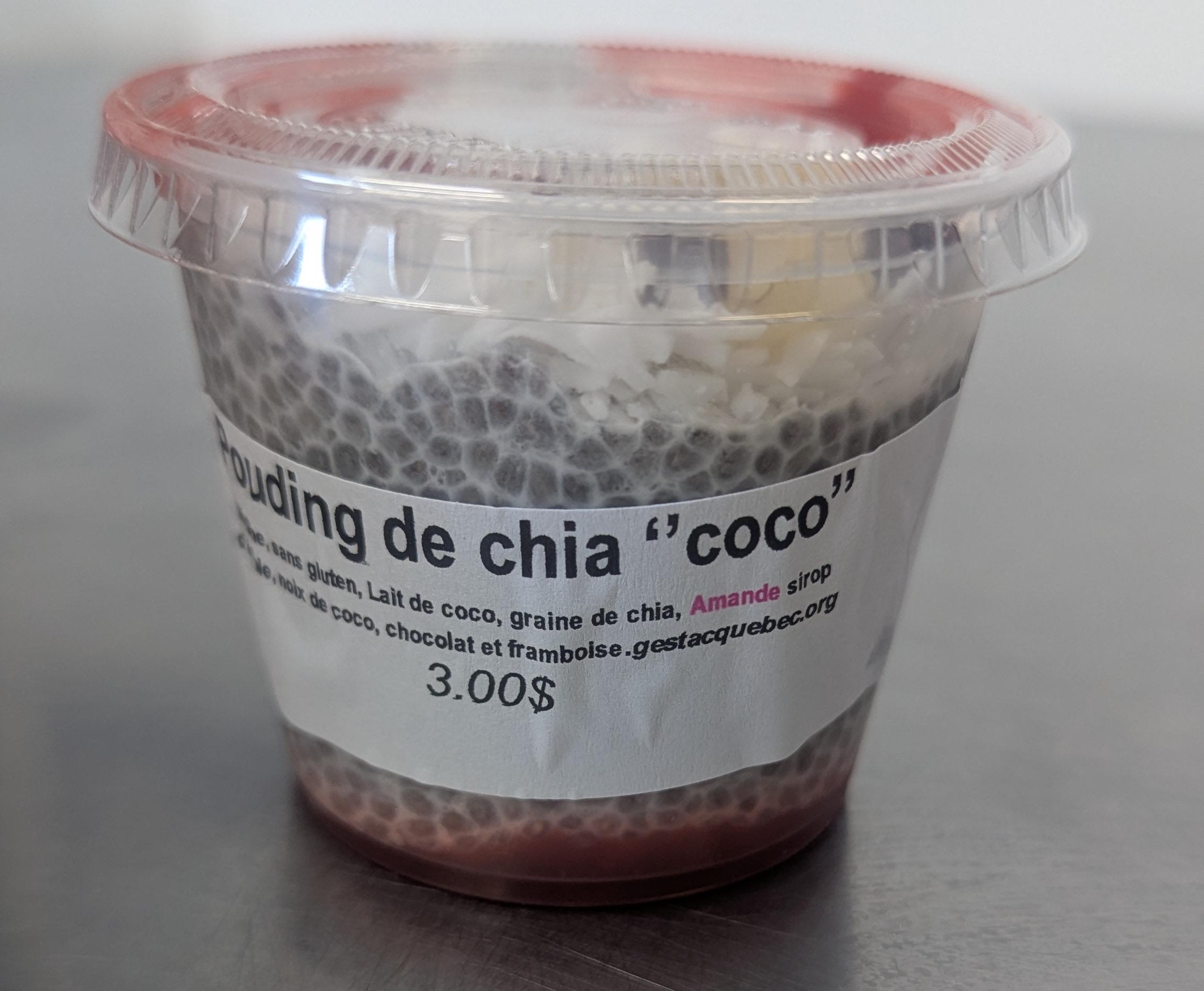 Pouding Chia