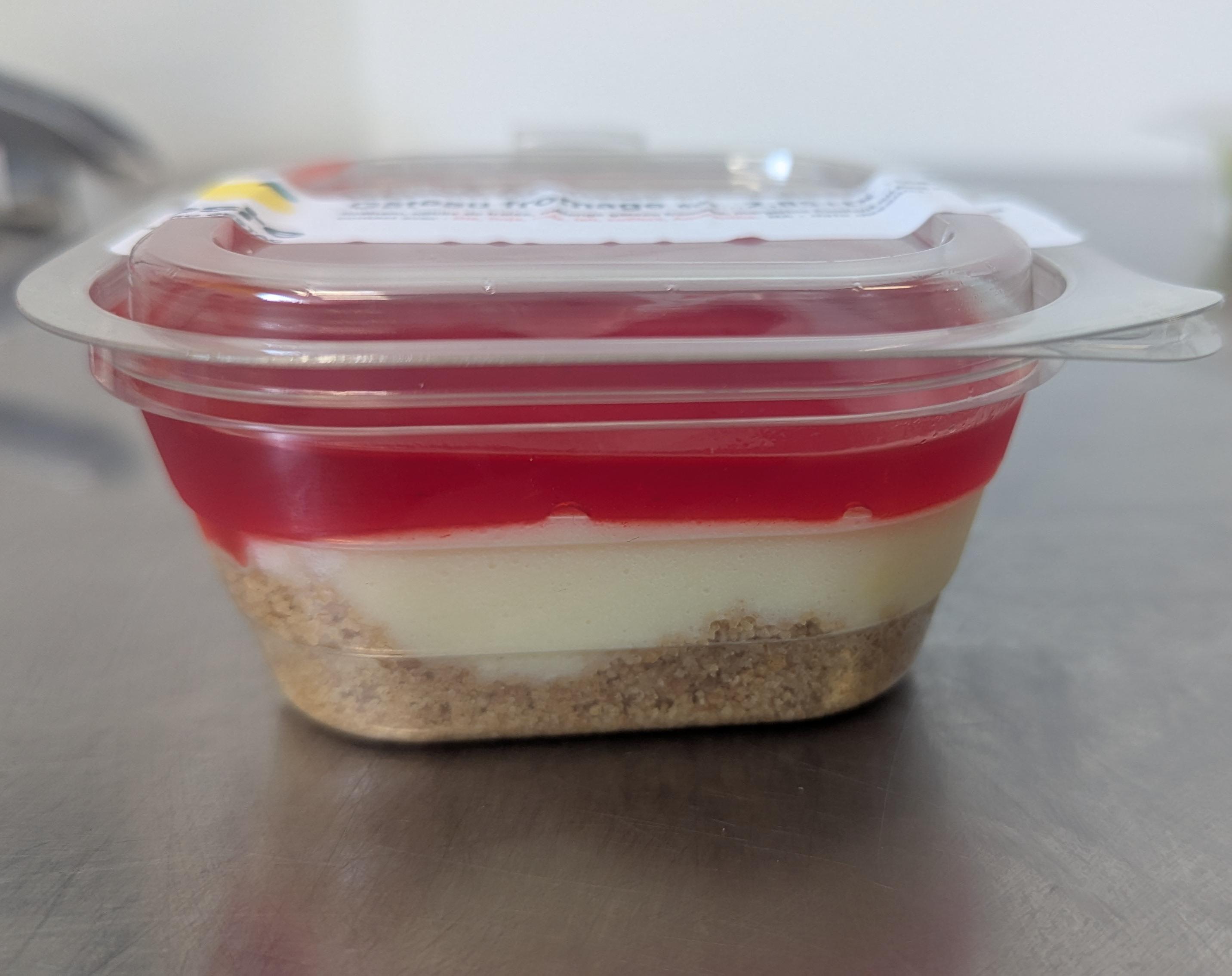 Gâteau fromage